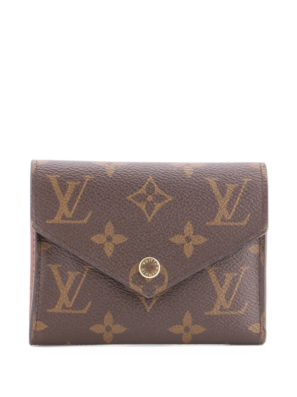 Louis Vuitton Pre-Owned Victorine Wallet Monogram Canvas small wallets - Brown