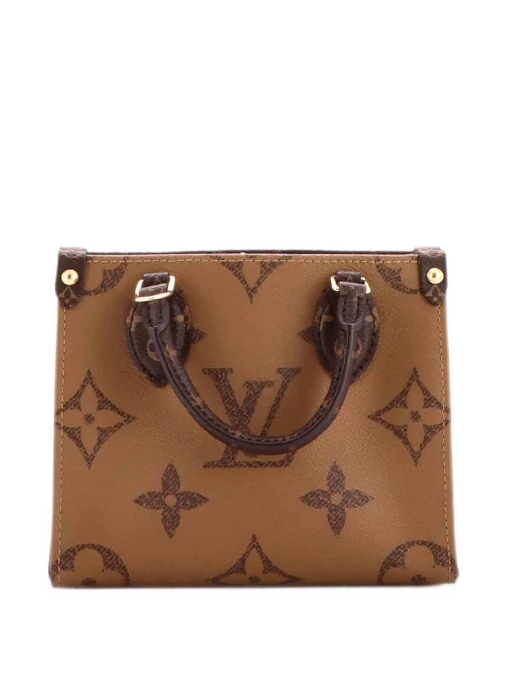Louis Vuitton Pre-Owned OnTheGo Reverse Monogram Giant BB tote bag - Brown