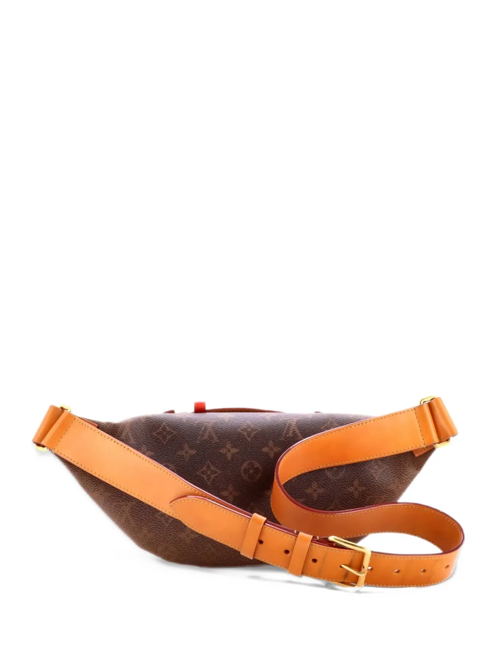 Louis Vuitton Pre-Owned Rush Bumbag Monogram Dust Leather belt bag - Brown