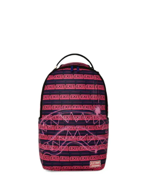 Sprayground Exit all-over graphic-print backpack