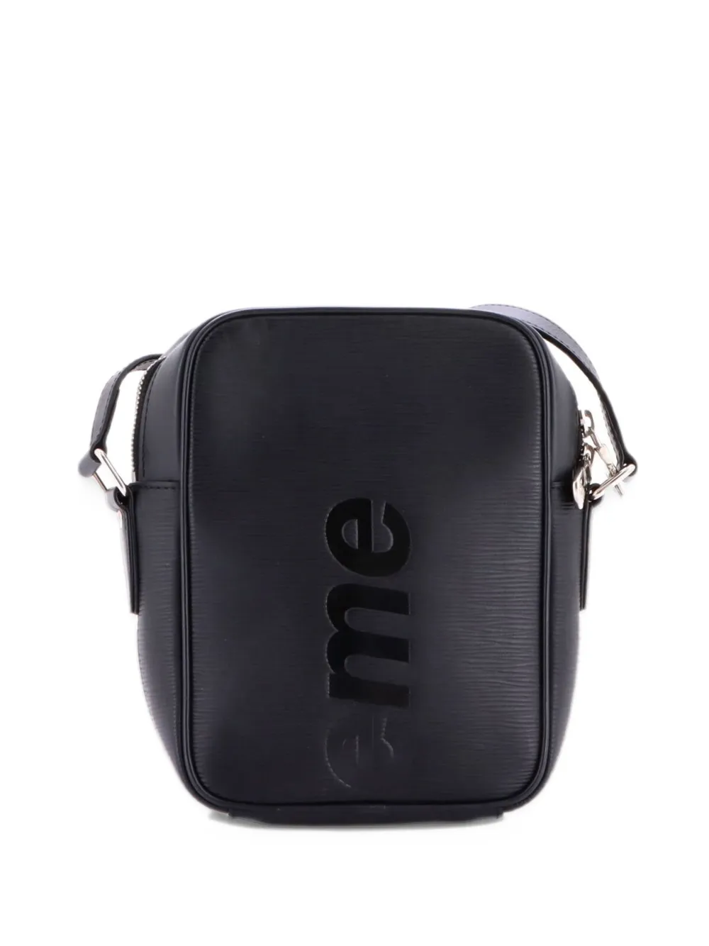 Louis Vuitton Pre-Owned Danube Handbag Limited Edition Supreme Epi Leather PM crossbody bag - Black