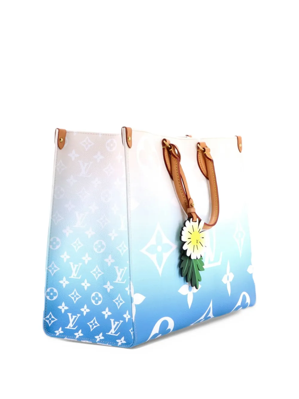 Louis Vuitton Pre-Owned OnTheGo By The Pool Monogram Giant GM tote bag - Blue