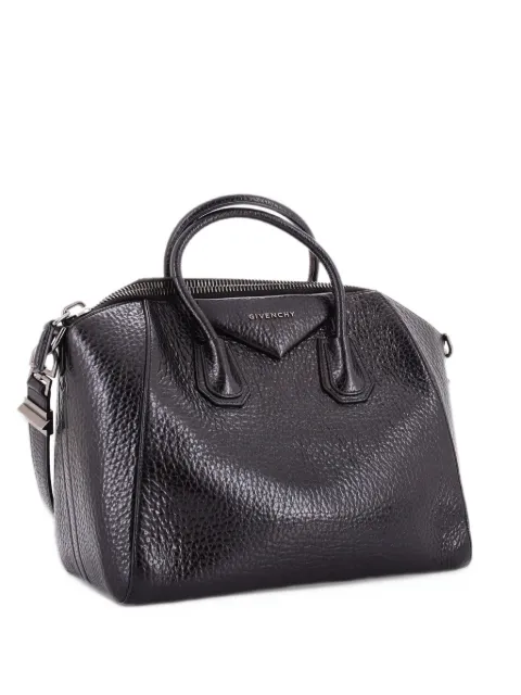 Givenchy Pre-Owned bolsa satchel Antigona mediana de piel