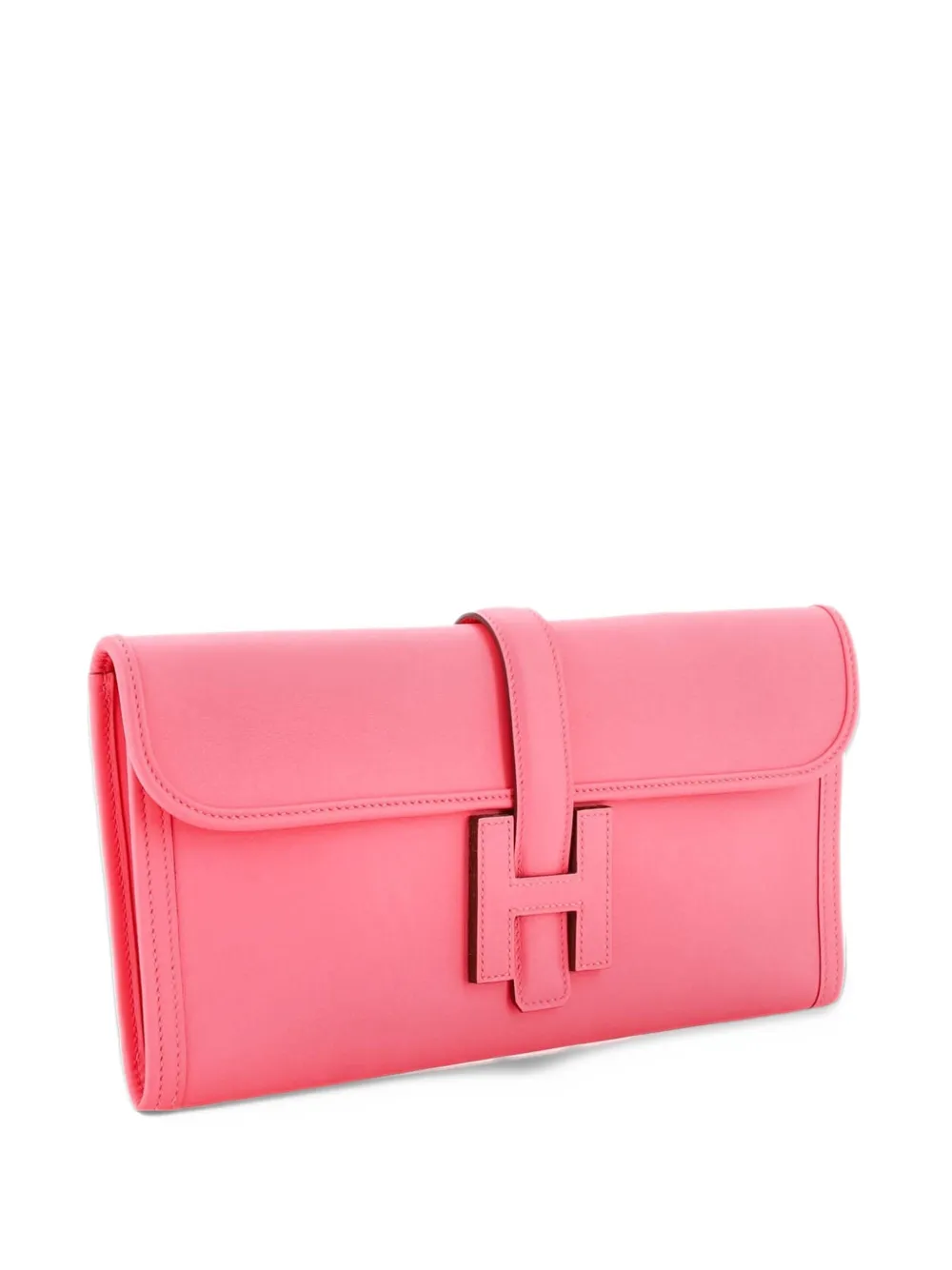 Hermès Pre-Owned Jige Elan Swift 29 clutch bag - Pink
