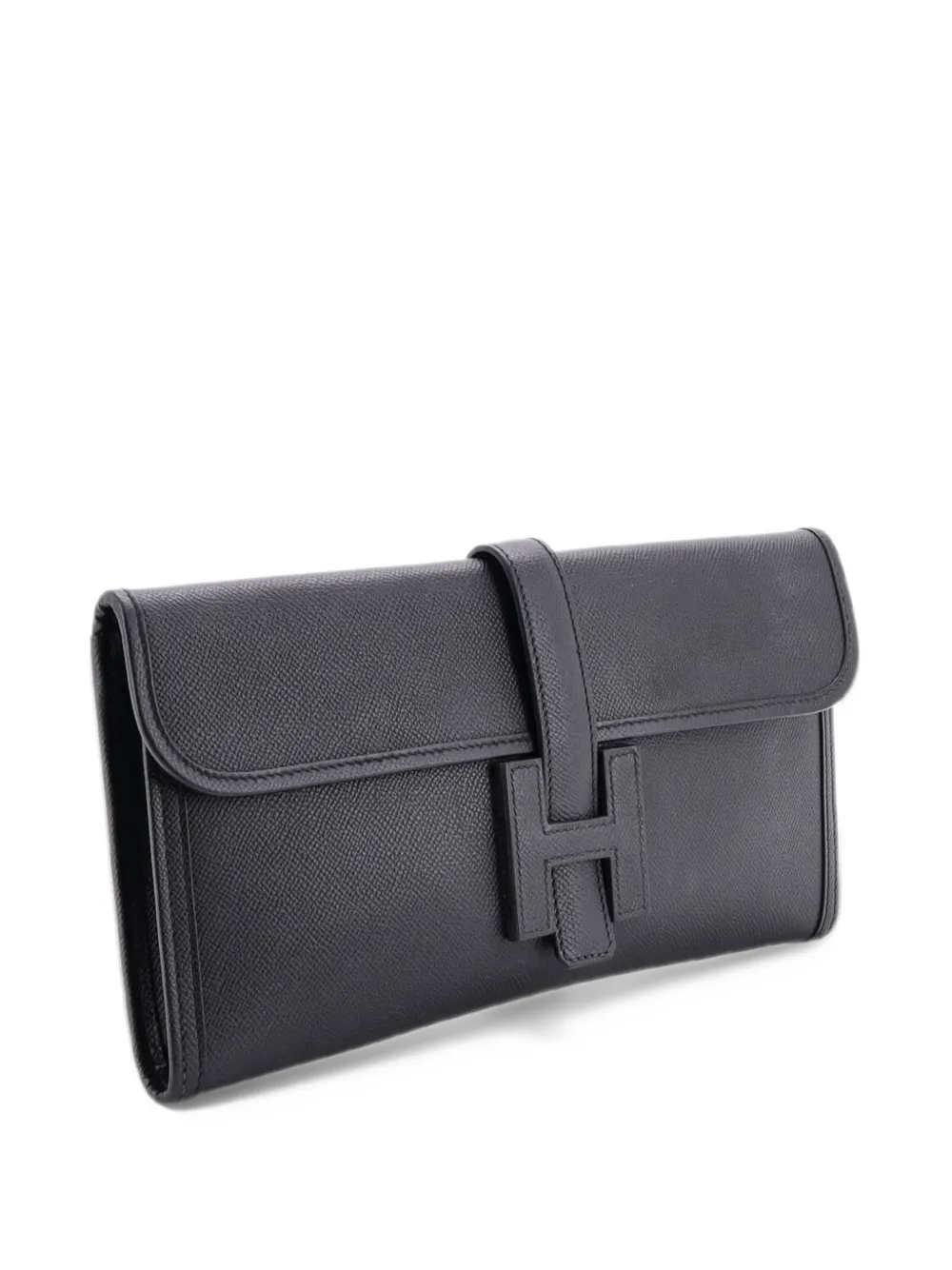 Hermès Pre-Owned Jige Elan Epsom 29 clutch bag - Black