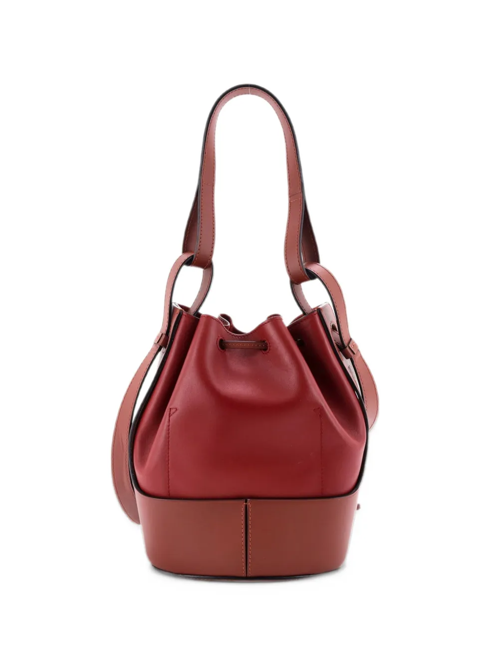 Loewe Pre-Owned Balloon Leather Small bucket bag - Brown