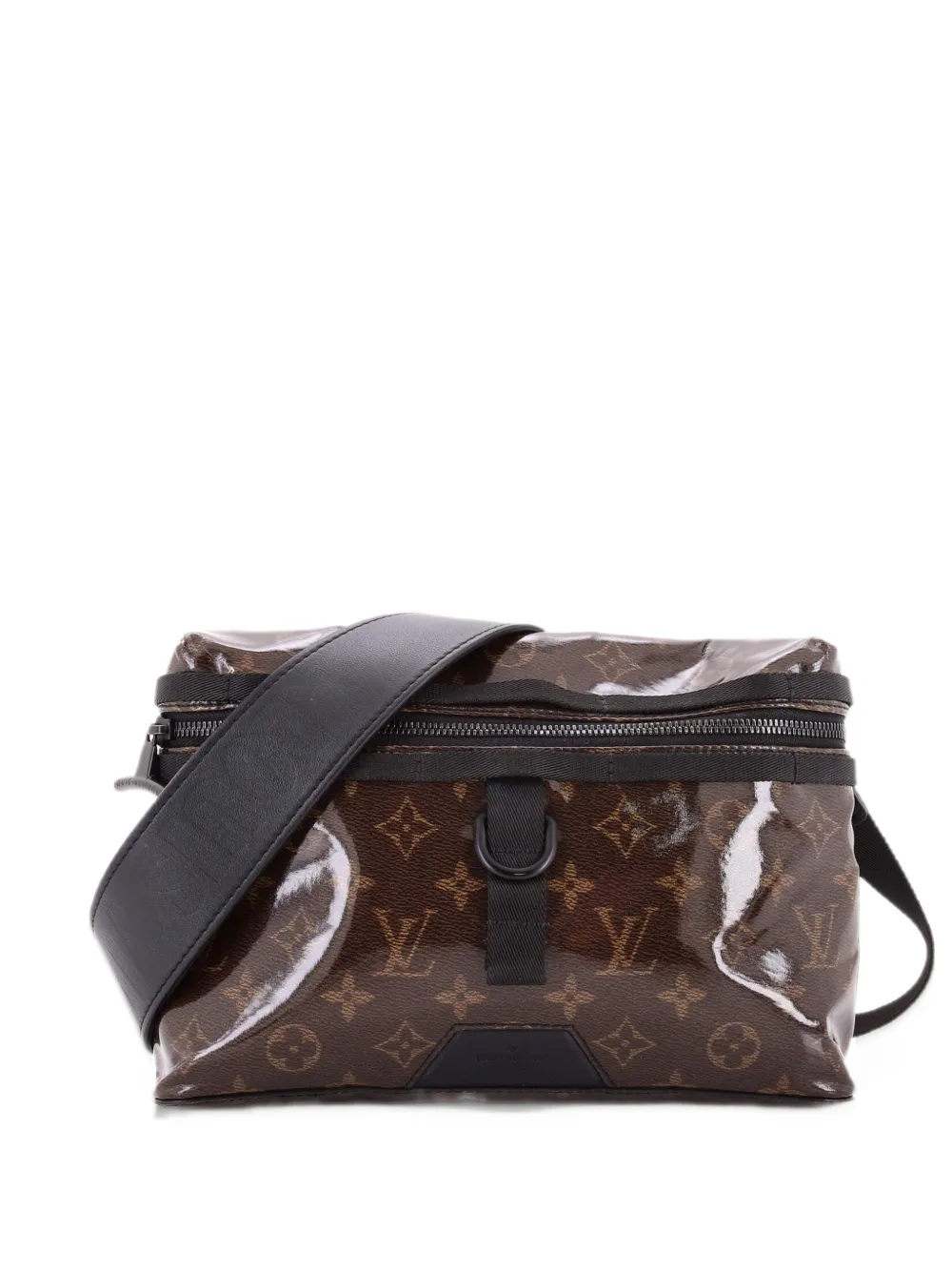 Louis Vuitton Pre-Owned Messenger Bag Limited Edition Monogram Glaze Canvas PM crossbody bag - Brown