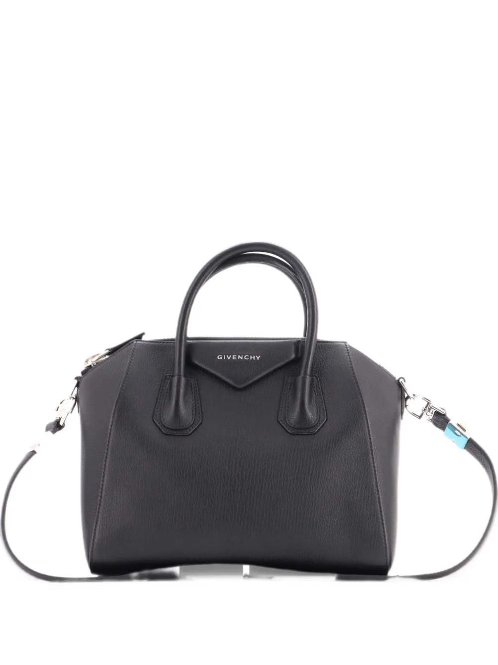 Givenchy Pre-Owned Antigona Bag Leather Small satchel - Nero