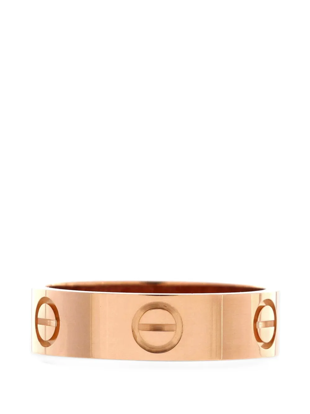 Cartier Love Band 18K Rose Gold ring - Rosa