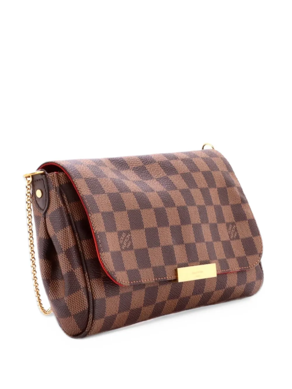 Louis Vuitton Pre-Owned Favorite Handbag Damier MM crossbody bag - Brown