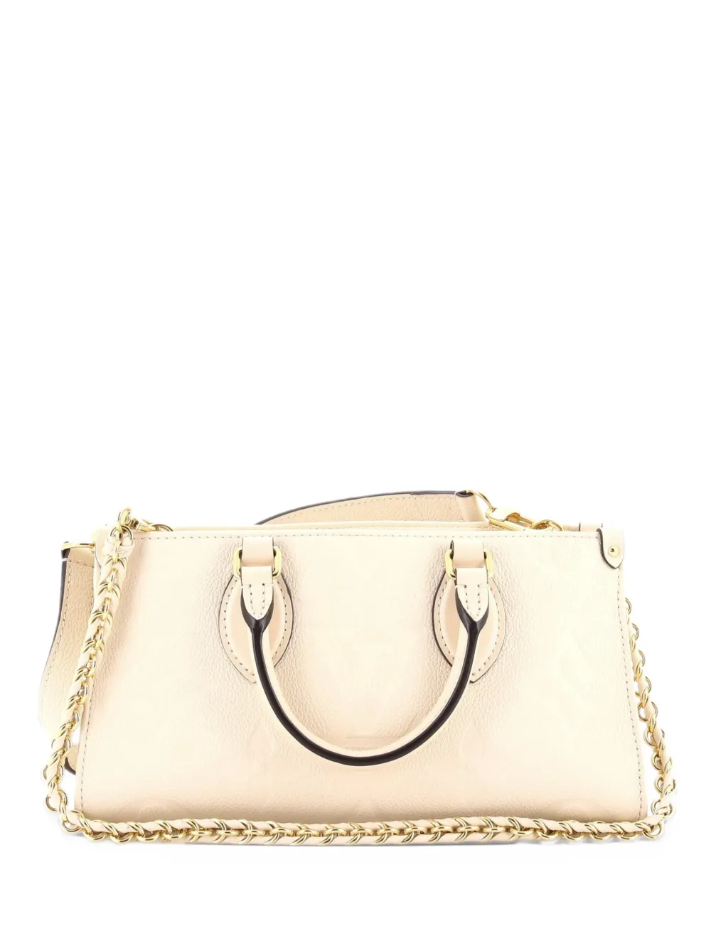 Louis Vuitton Pre-Owned OnTheGo Monogram Empreinte Giant East West tote bag - Neutrals