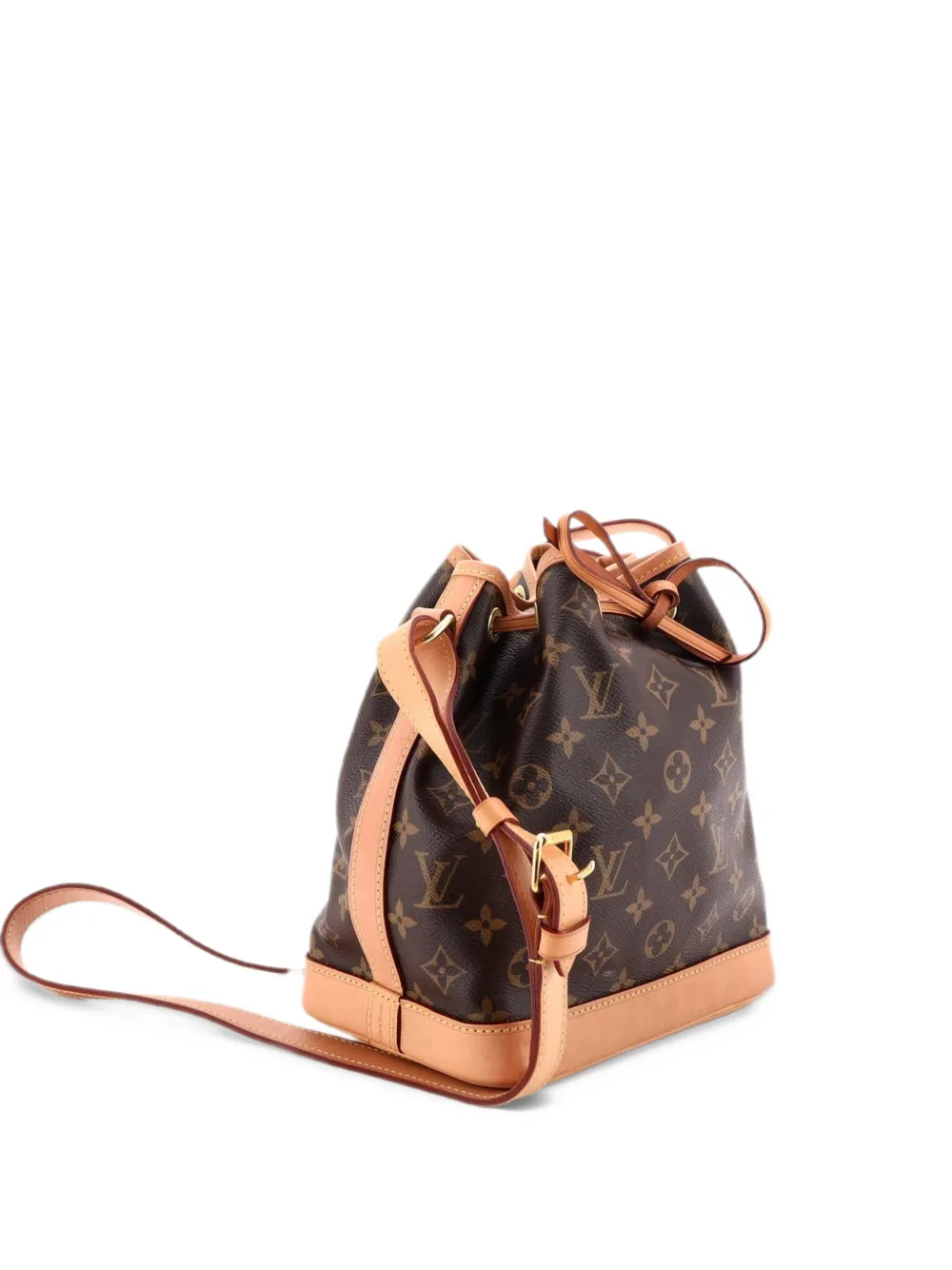 Louis Vuitton Pre-Owned Noe Handbag Monogram Canvas BB bucket bag - Brown