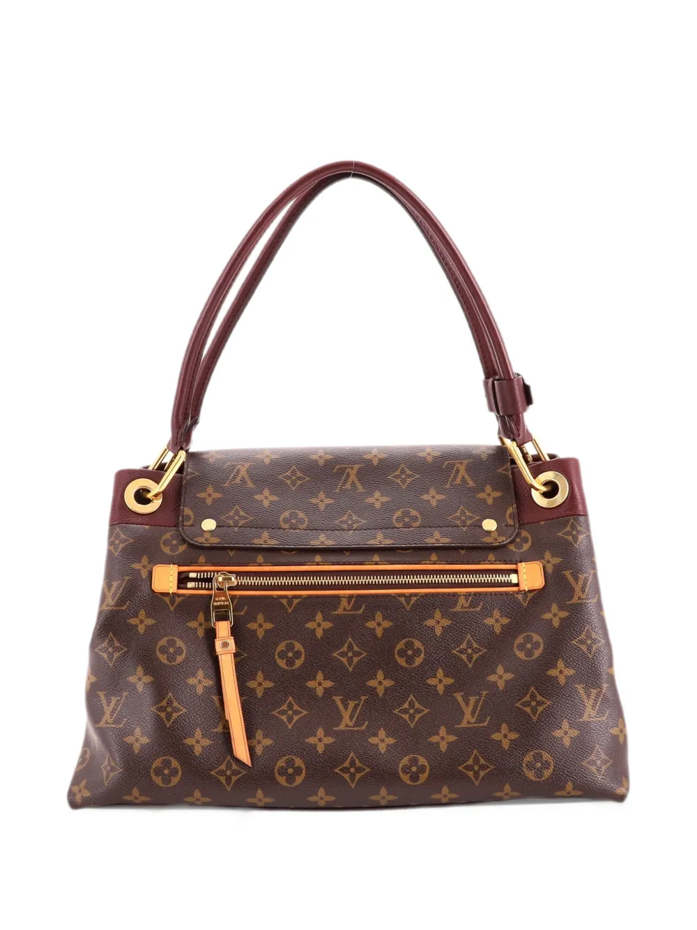 Louis Vuitton Pre-Owned Olympe Handbag Monogram Canvas shoulder bag - Brown