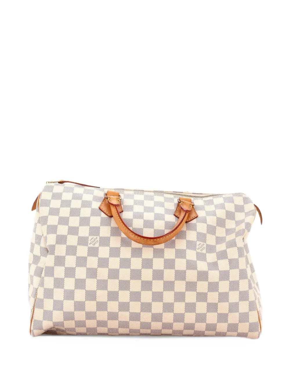 Louis Vuitton Pre-Owned Speedy Handbag Damier 35 satchel - White