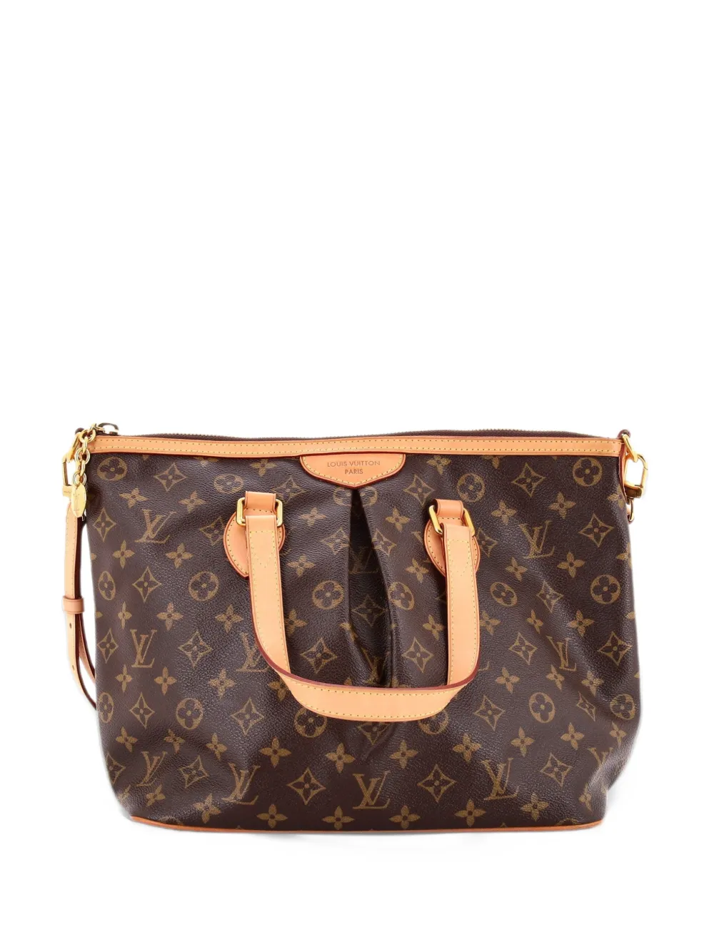 Louis Vuitton Pre-Owned Palermo Handbag Monogram Canvas PM tote bag - Brown