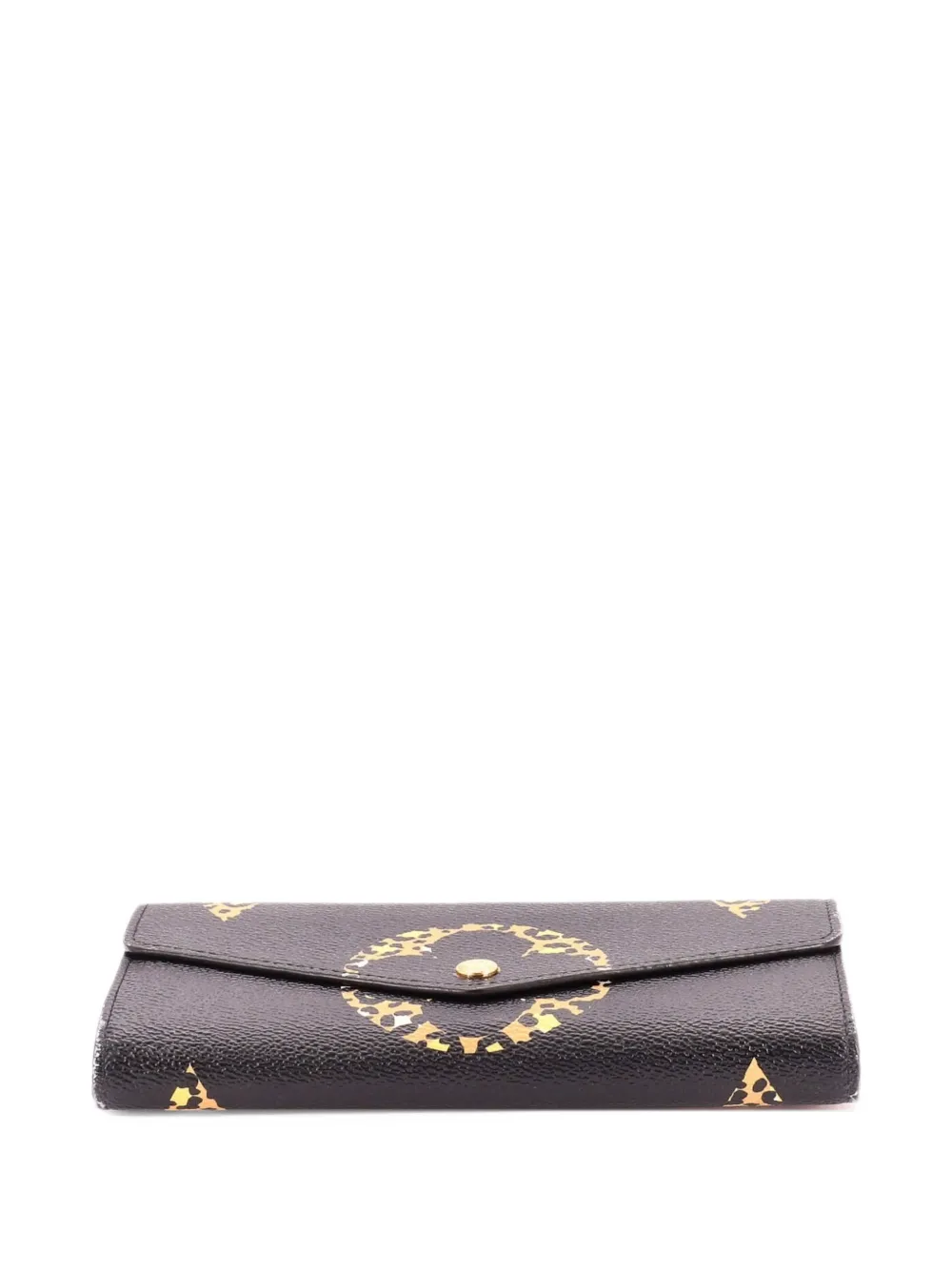Louis Vuitton Pre-Owned Sarah Wallet NM Limited Edition Jungle Monogram Giant small wallets - Black