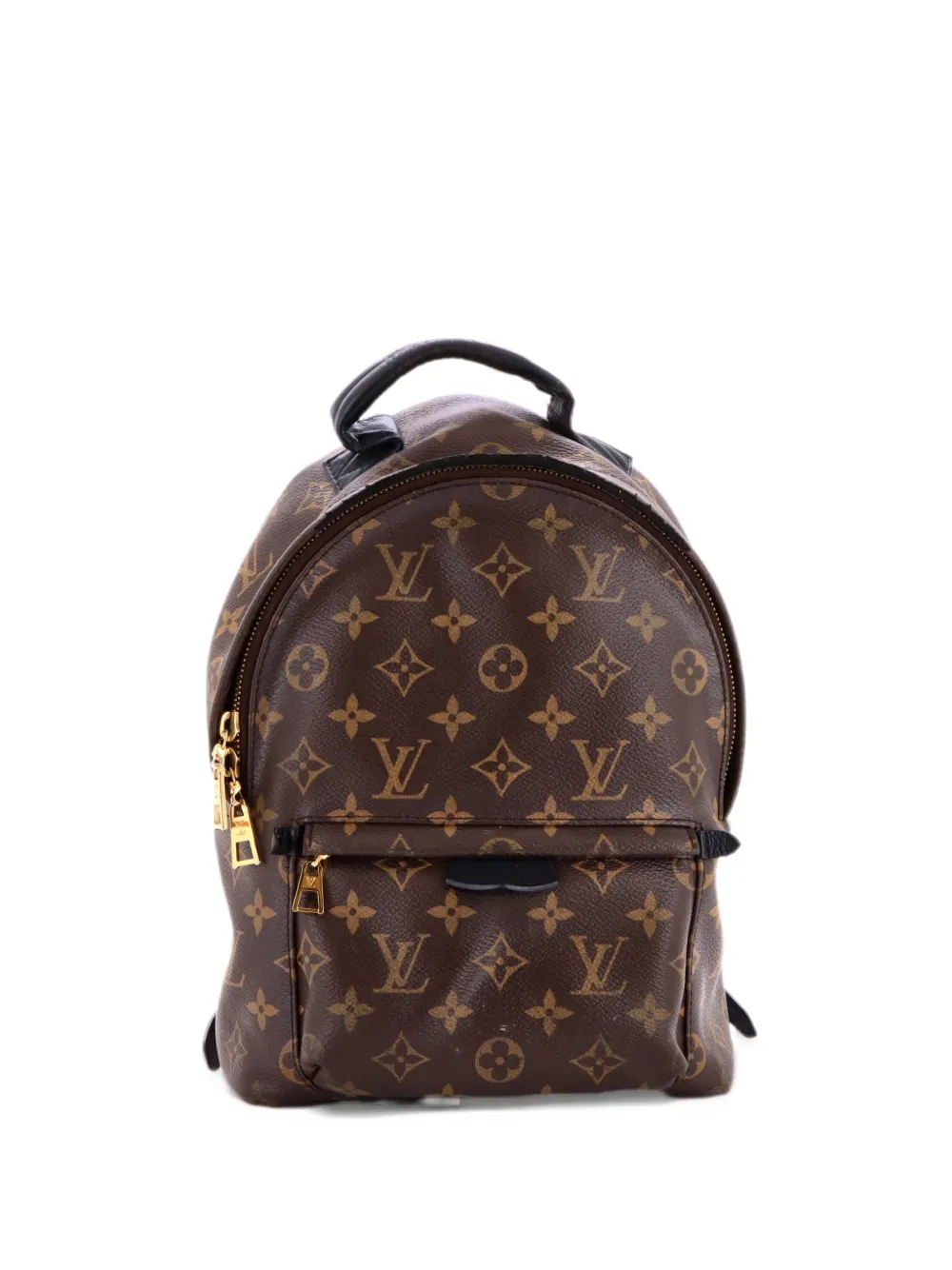 Louis Vuitton Pre-Owned Palm Springs Monogram Canvas PM backpack - Brown