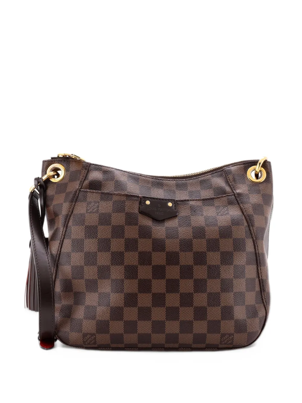 Louis Vuitton Pre-Owned South Bank Besace Bag Damier crossbody bag - Brown