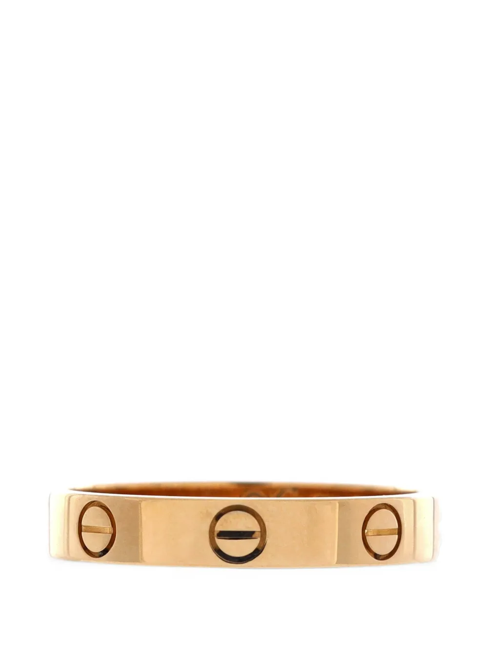 Cartier Love Wedding Band 18K Yellow Gold ring - Oro