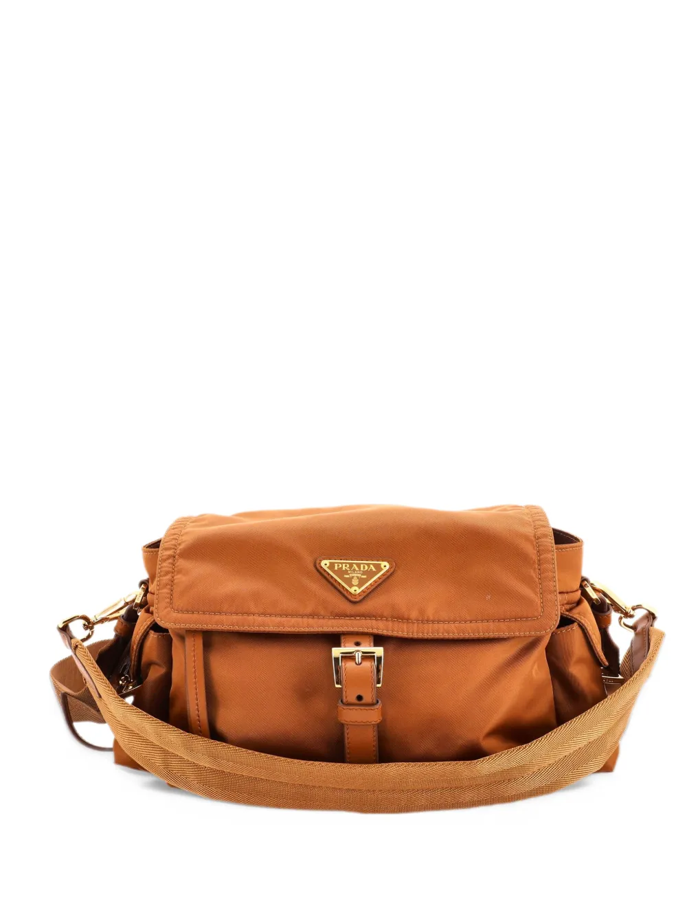 Prada Pre-Owned Explore Re-Nylon Medium shoulder bag - Marrone