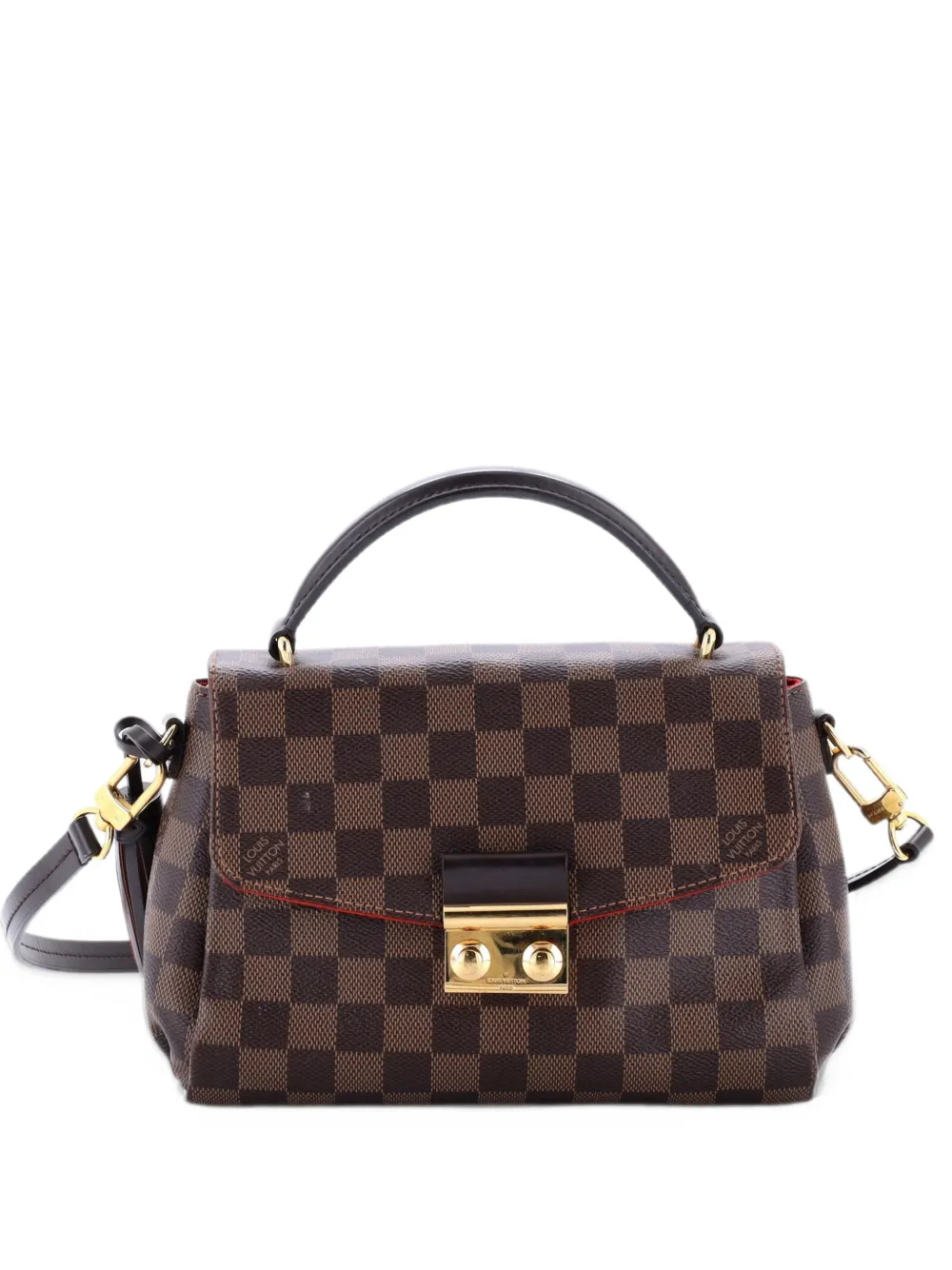 Louis Vuitton Pre-Owned Croisette Handbag Damier crossbody bag - Brown