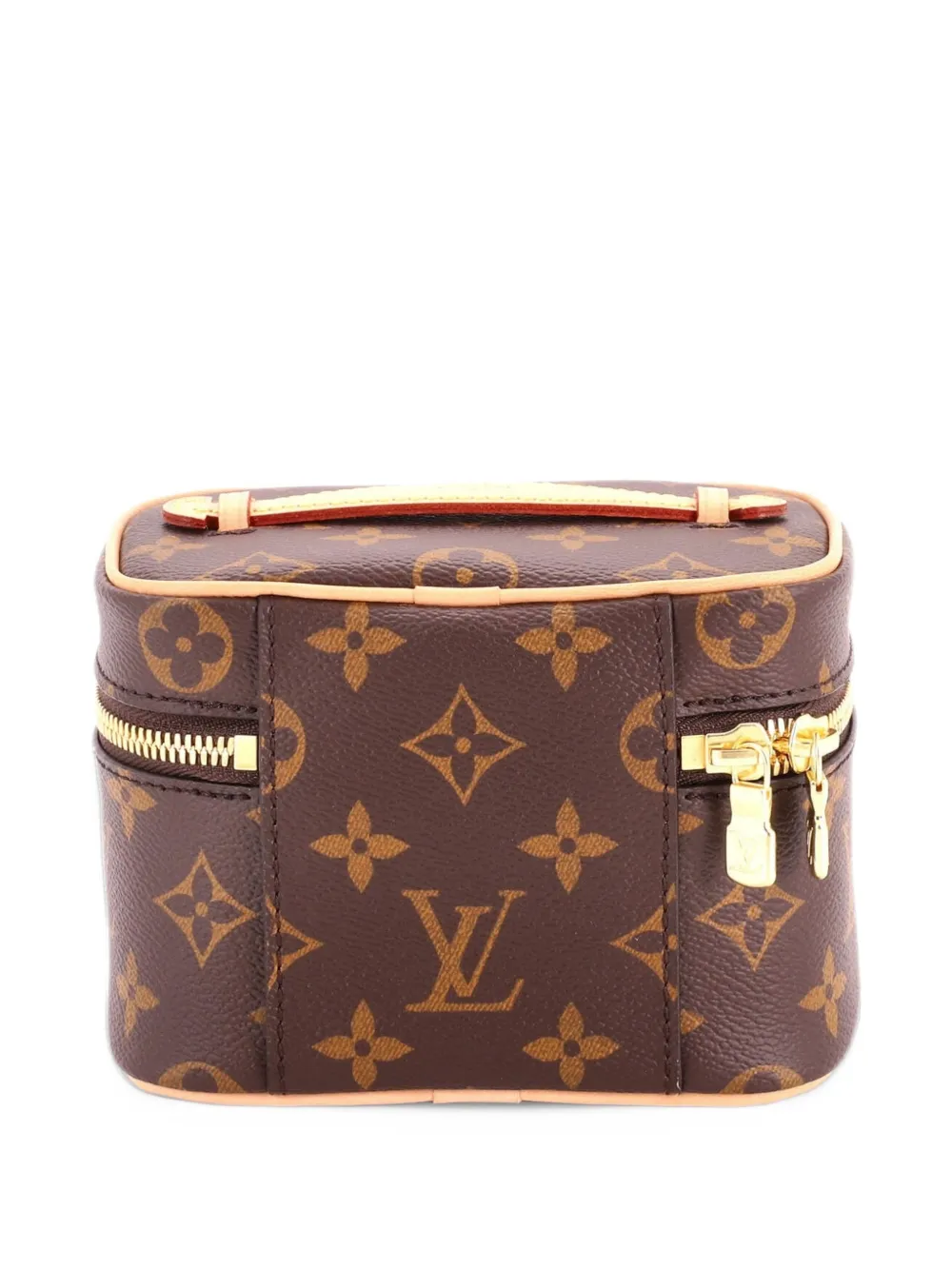 Louis Vuitton Pre-Owned Nice Vanity Case Monogram Canvas Nano pouch - Brown