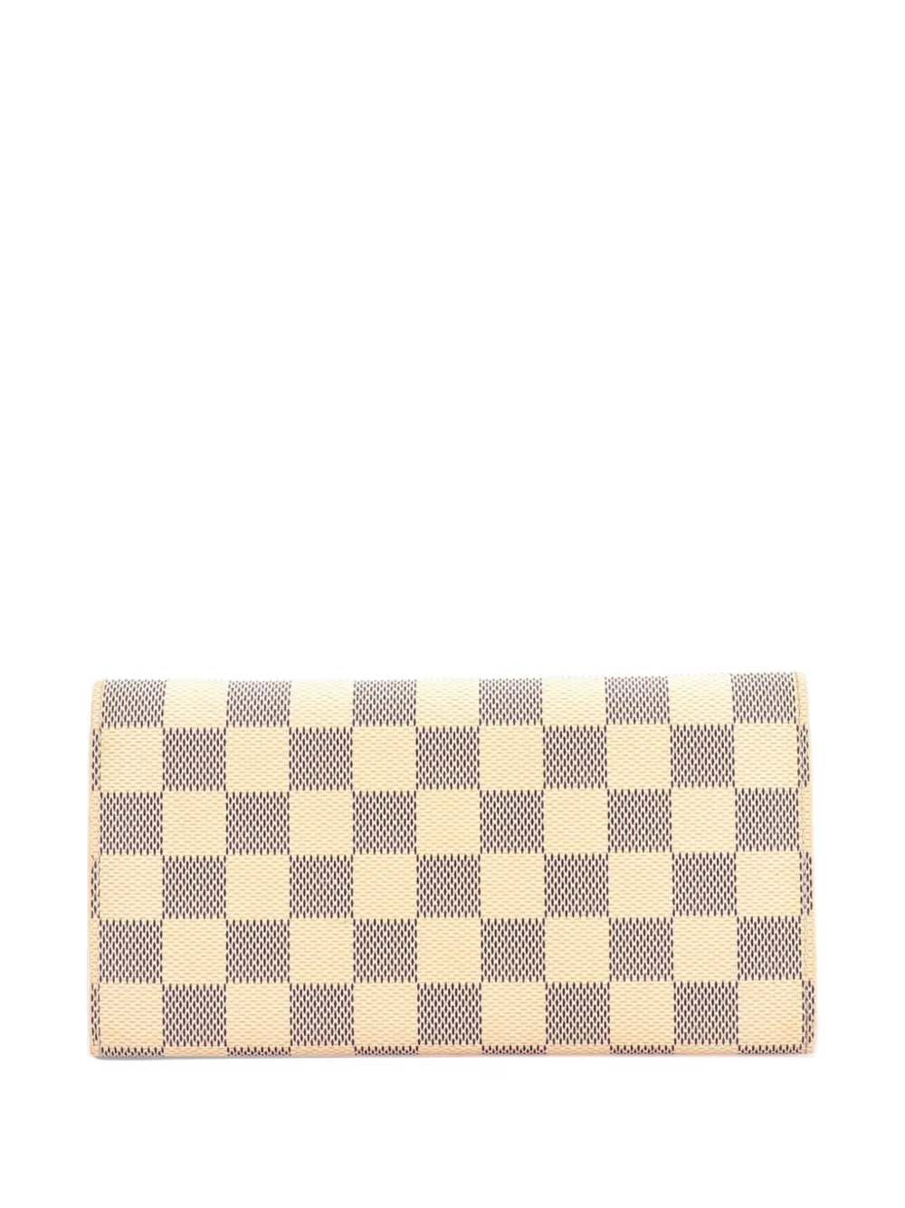 Louis Vuitton Pre-Owned Emilie Wallet Damier small wallets - Bianco