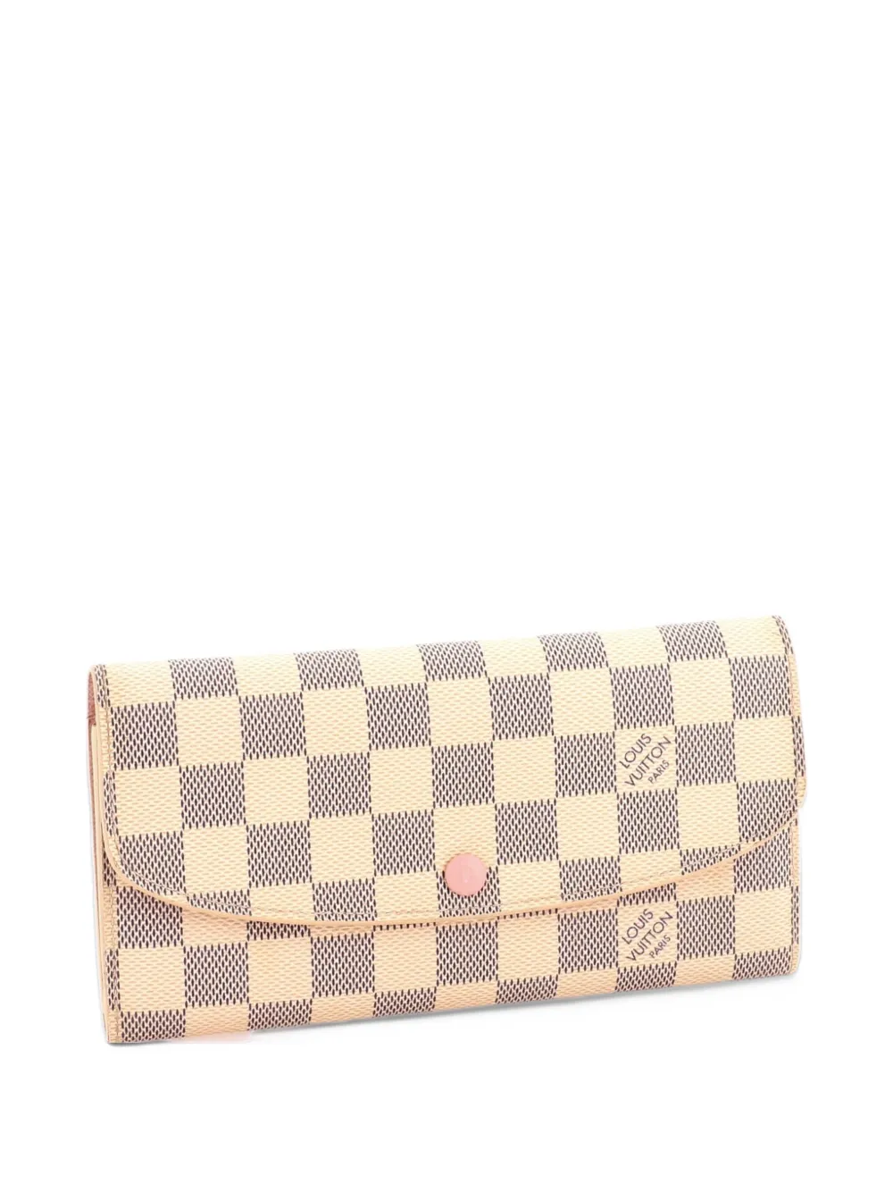 Louis Vuitton Pre-Owned Emilie Wallet Damier small wallets - Bianco