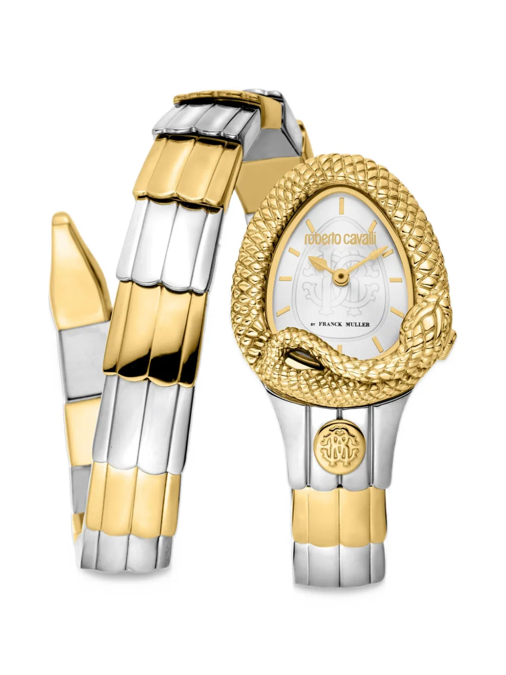 Roberto Cavalli x Franck Muller 26mm watch - Argento