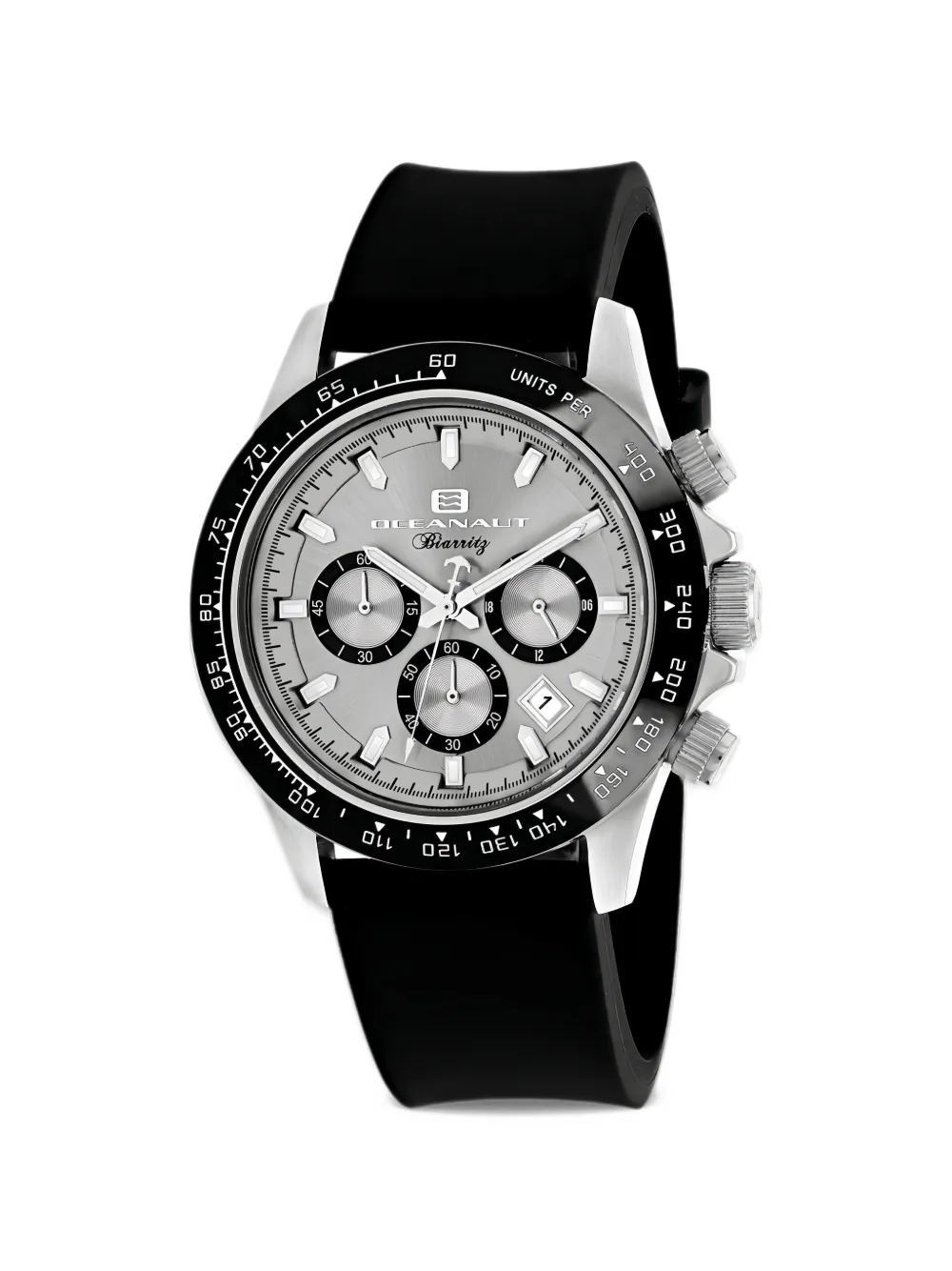 OCEANAUT Biarritz 44mm watch - Grigio