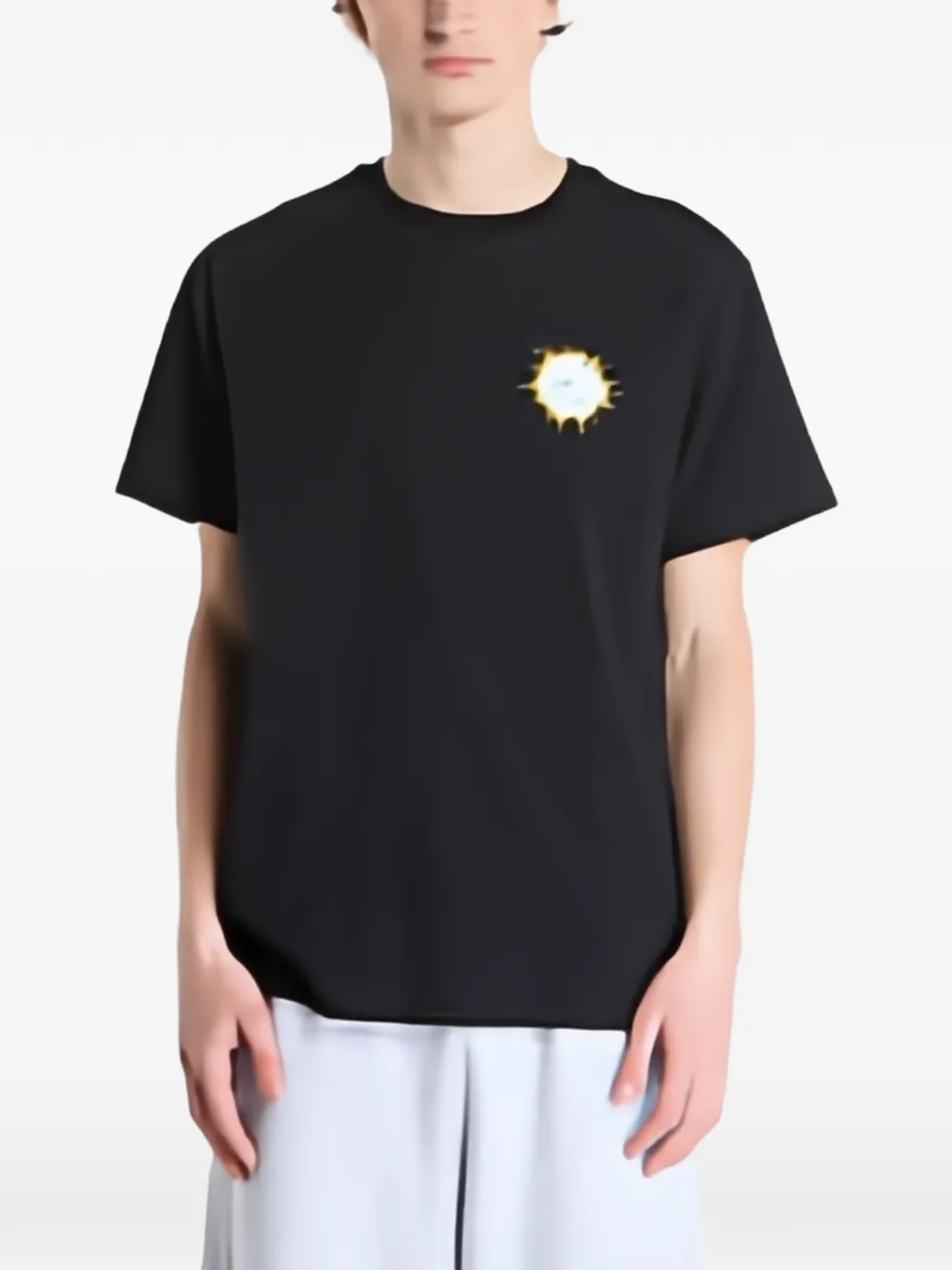 Ripndip graphic-print T-shirt Zwart