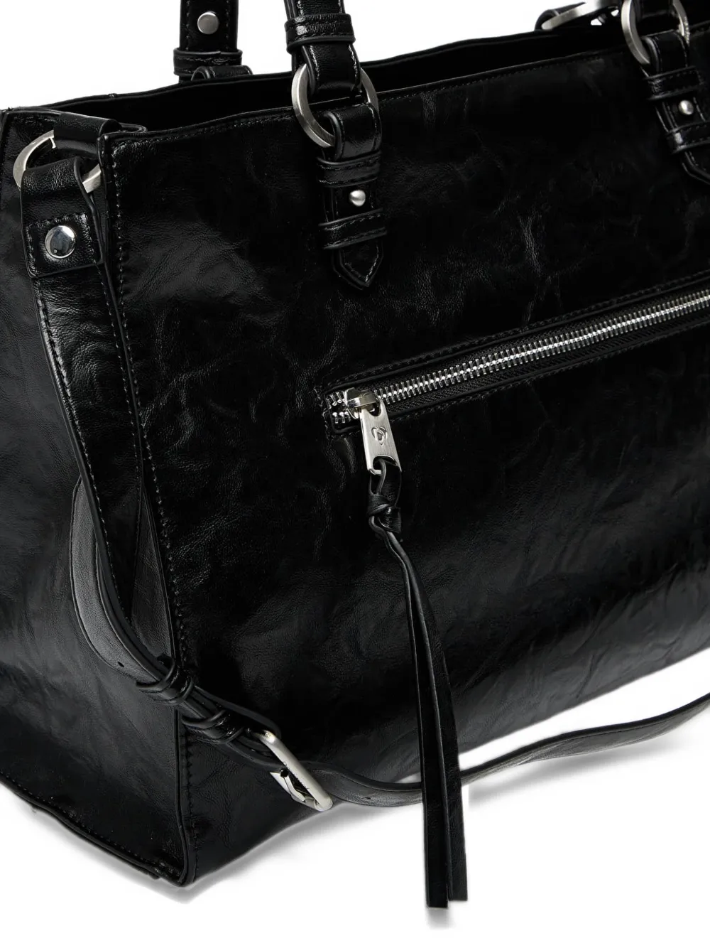 Desigual Medium tote bag Zwart