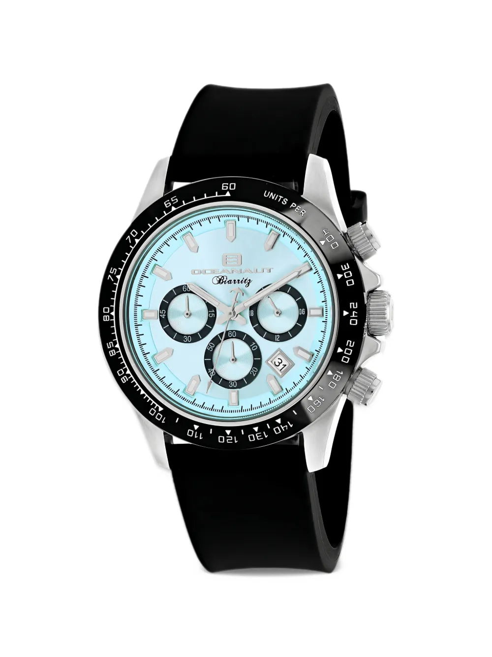OCEANAUT Biarritz 44mm watch - Blu