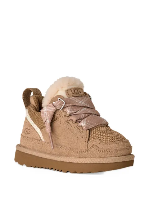 UGG Kids logo-tongue low-top sneakers