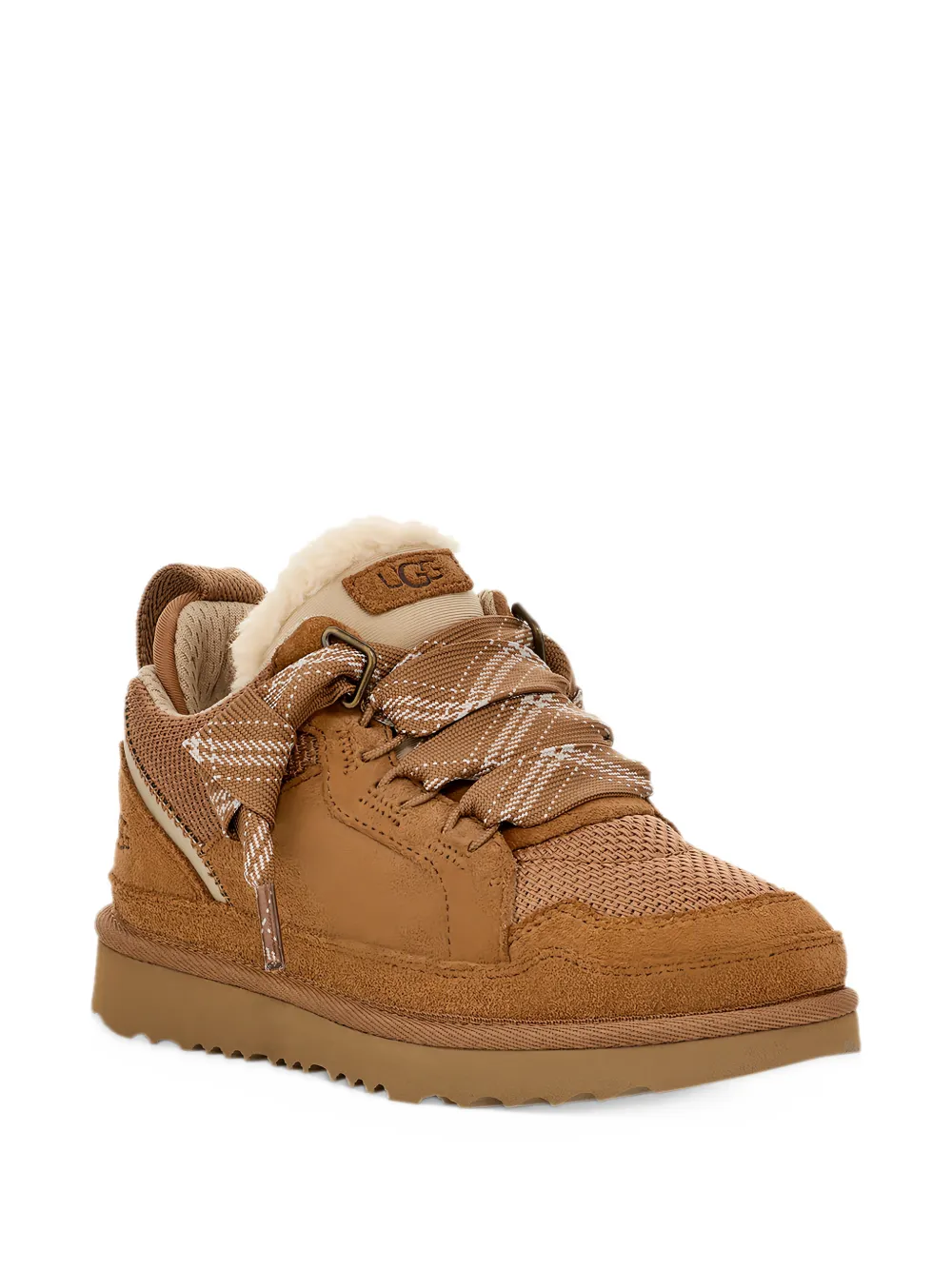 UGG Kids Lowmel sneakers - Marrone