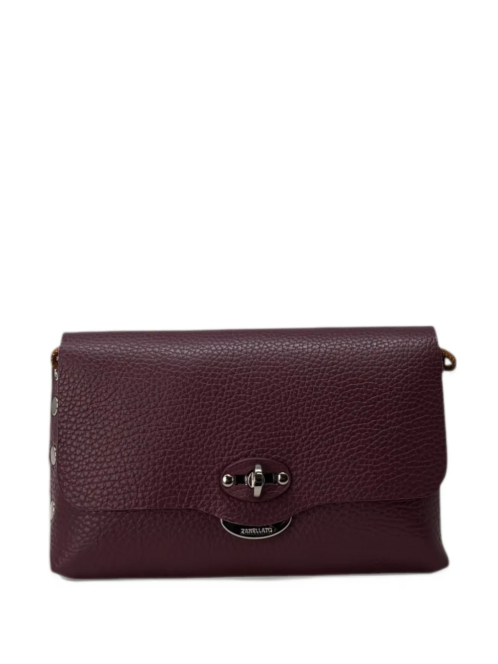 Zanellato Kleine Lettera Daily schoudertas Rood