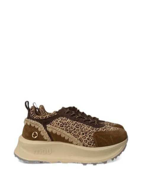 Mou leopard-print Speed sneakers