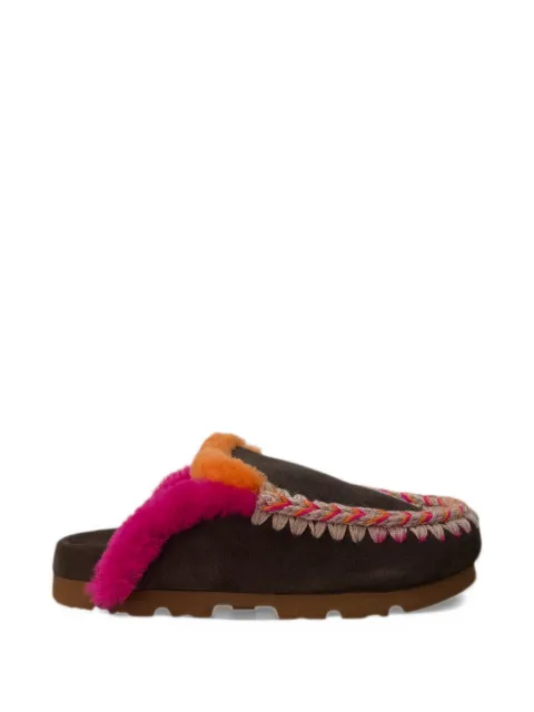 Mou Winter Bio flat mules