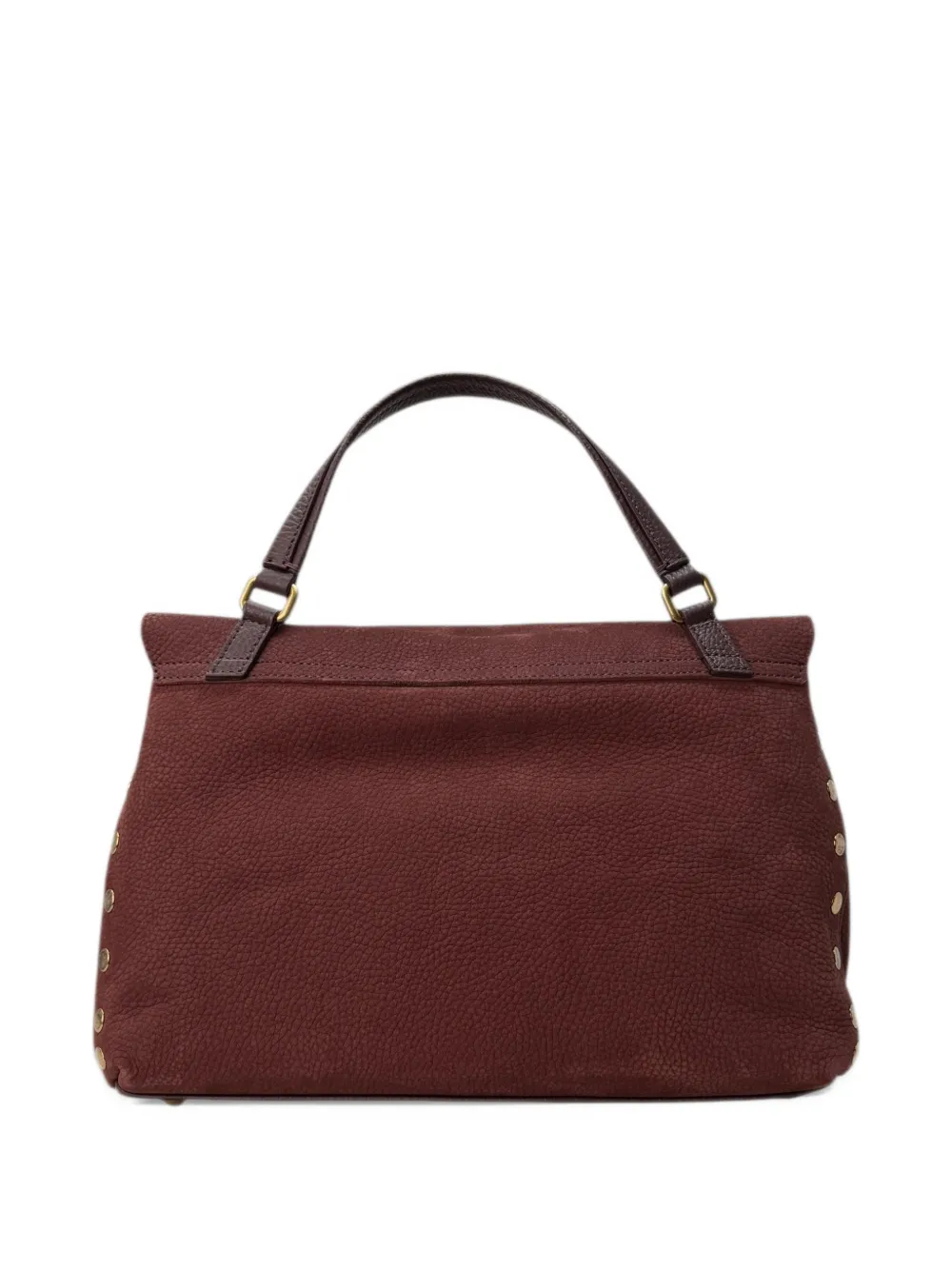 Zanellato small Postina Jones studded tote bag Rood