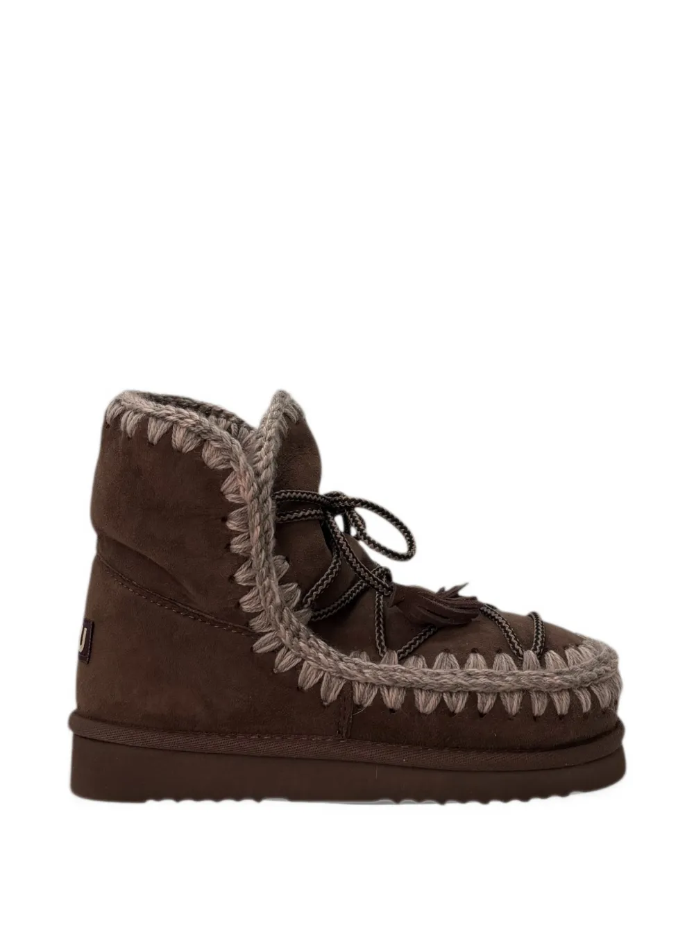 Mou Eskimo Scoubidoo snow boots in Brown
