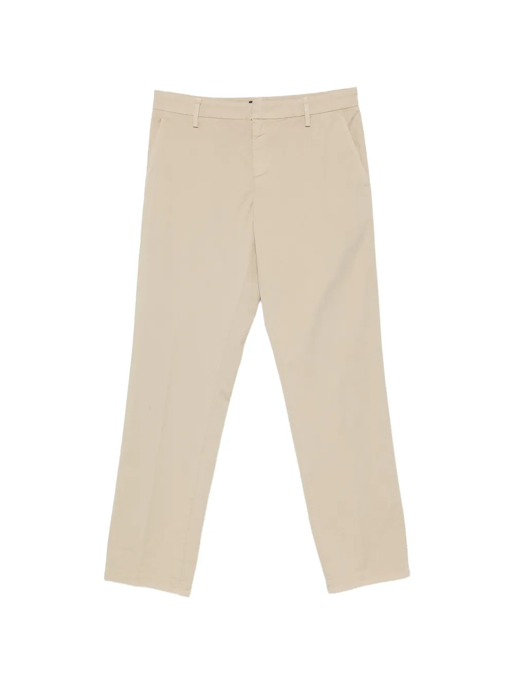 DONDUP Gaubert straight-leg chino trousers Beige