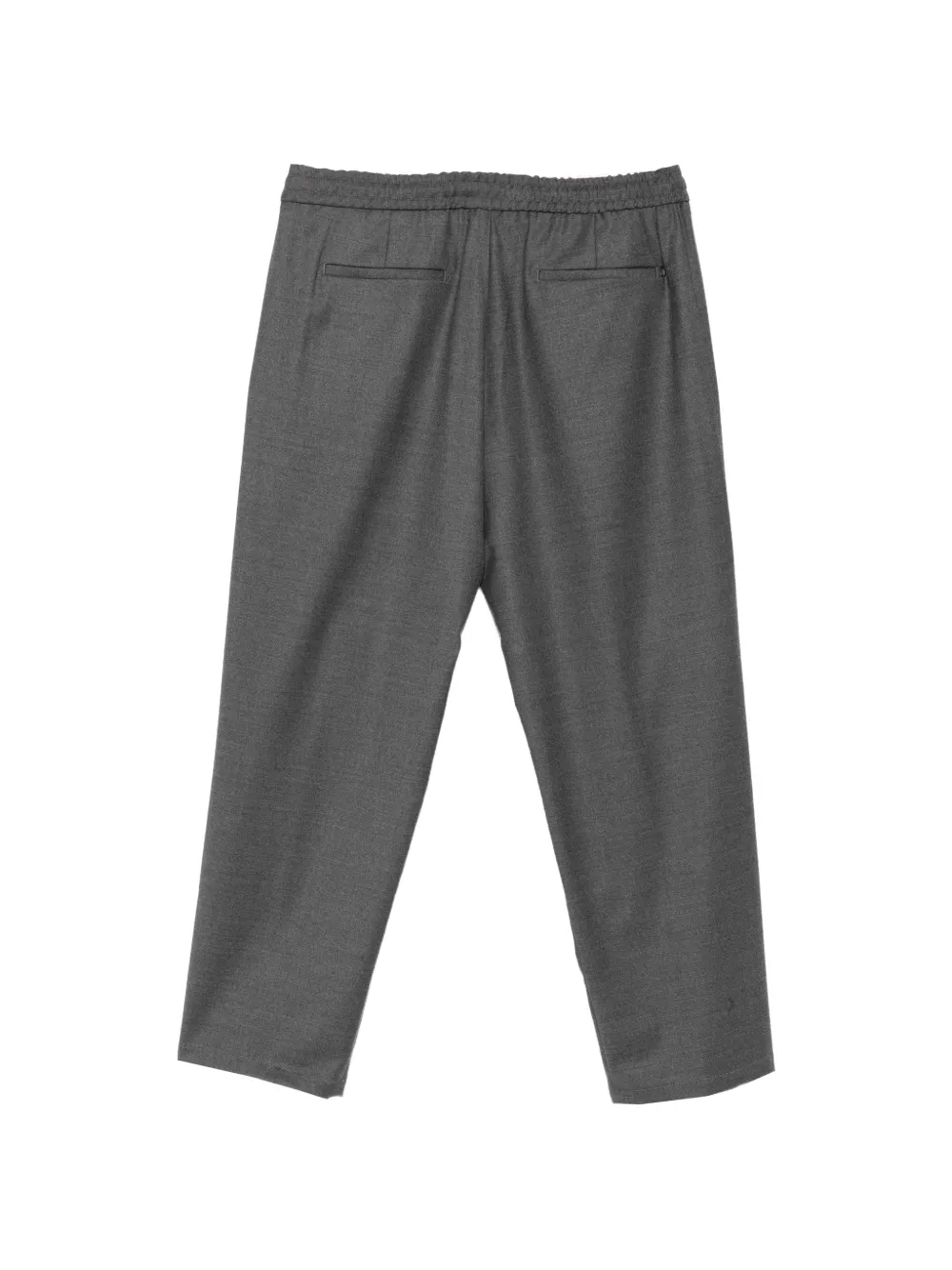 DONDUP Ryan plooibroek met elastische tailleband Grijs
