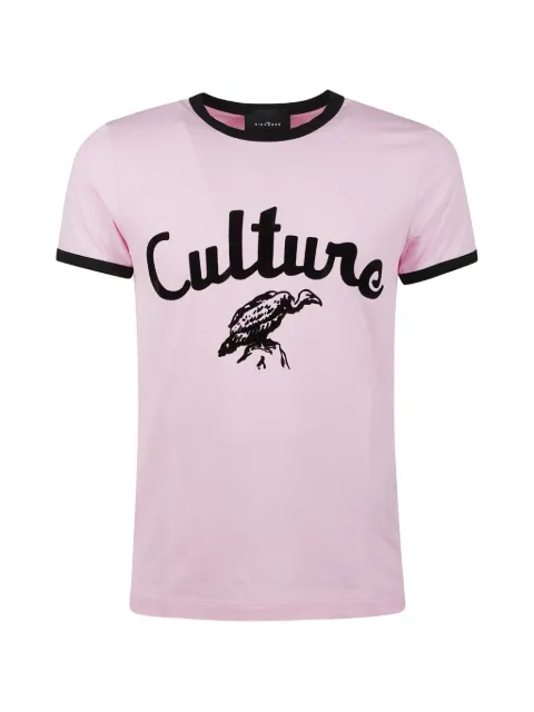 John Richmond Culture graphic-print ringer T-shirt