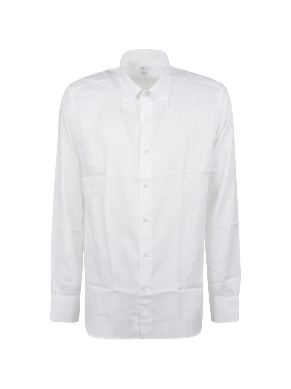 Orian button-down slim-fit shirt - Bianco