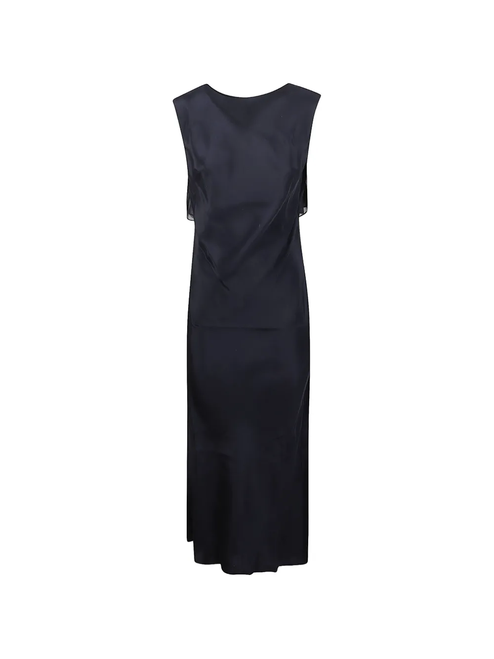 Max Mara open-back maxi dress - Blue