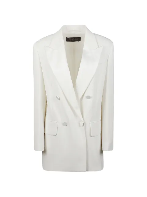 Max Mara blazer à boutonnière croisée