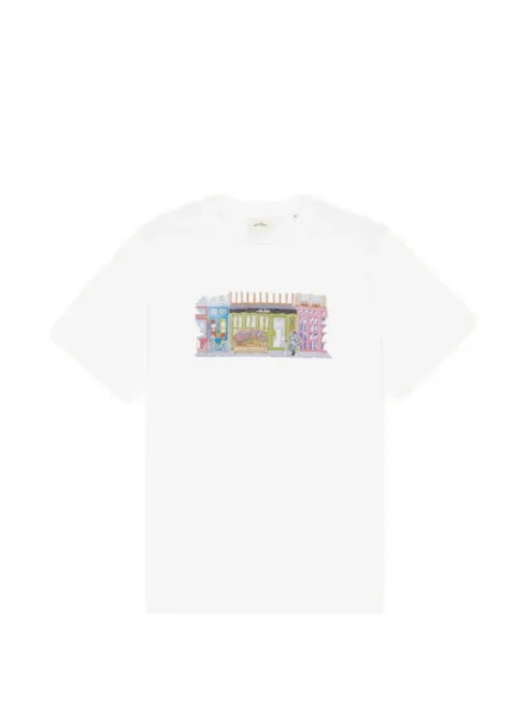 Les Deux Market storefront-illustration T-shirt