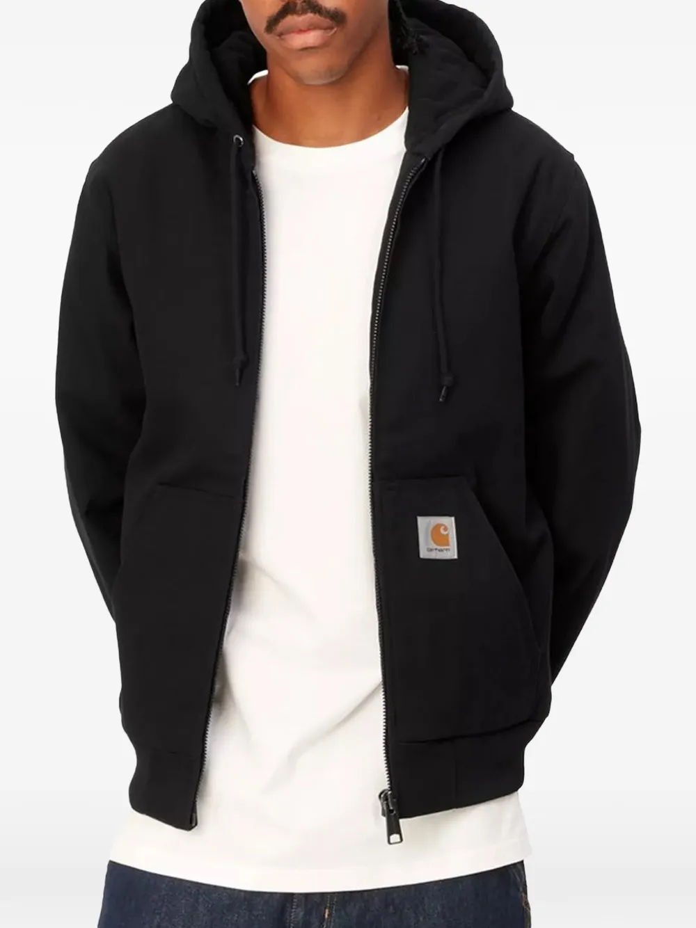 Carhartt WIP Active jacket (winter) Zwart