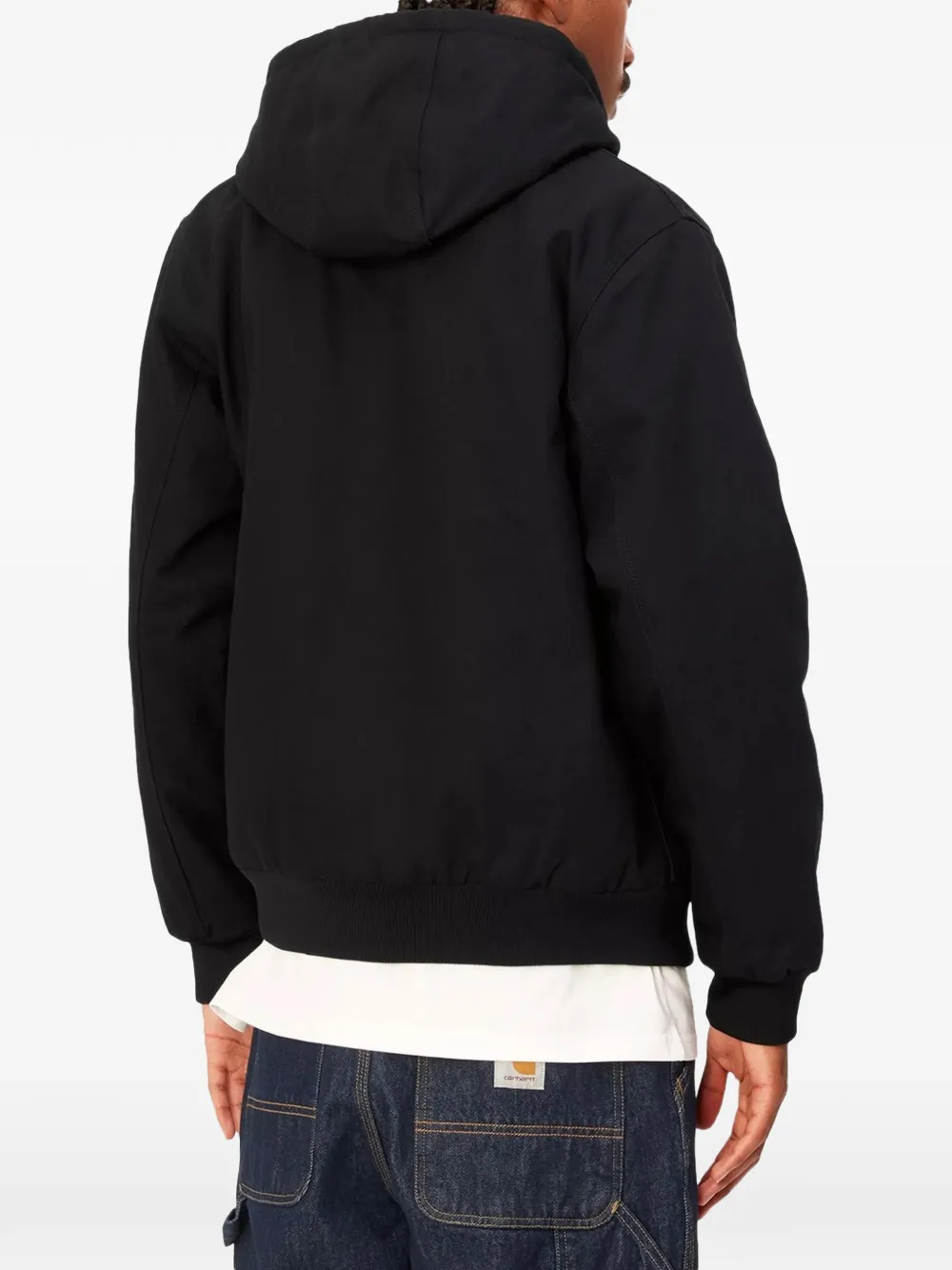 Carhartt WIP Active jacket (winter) Zwart