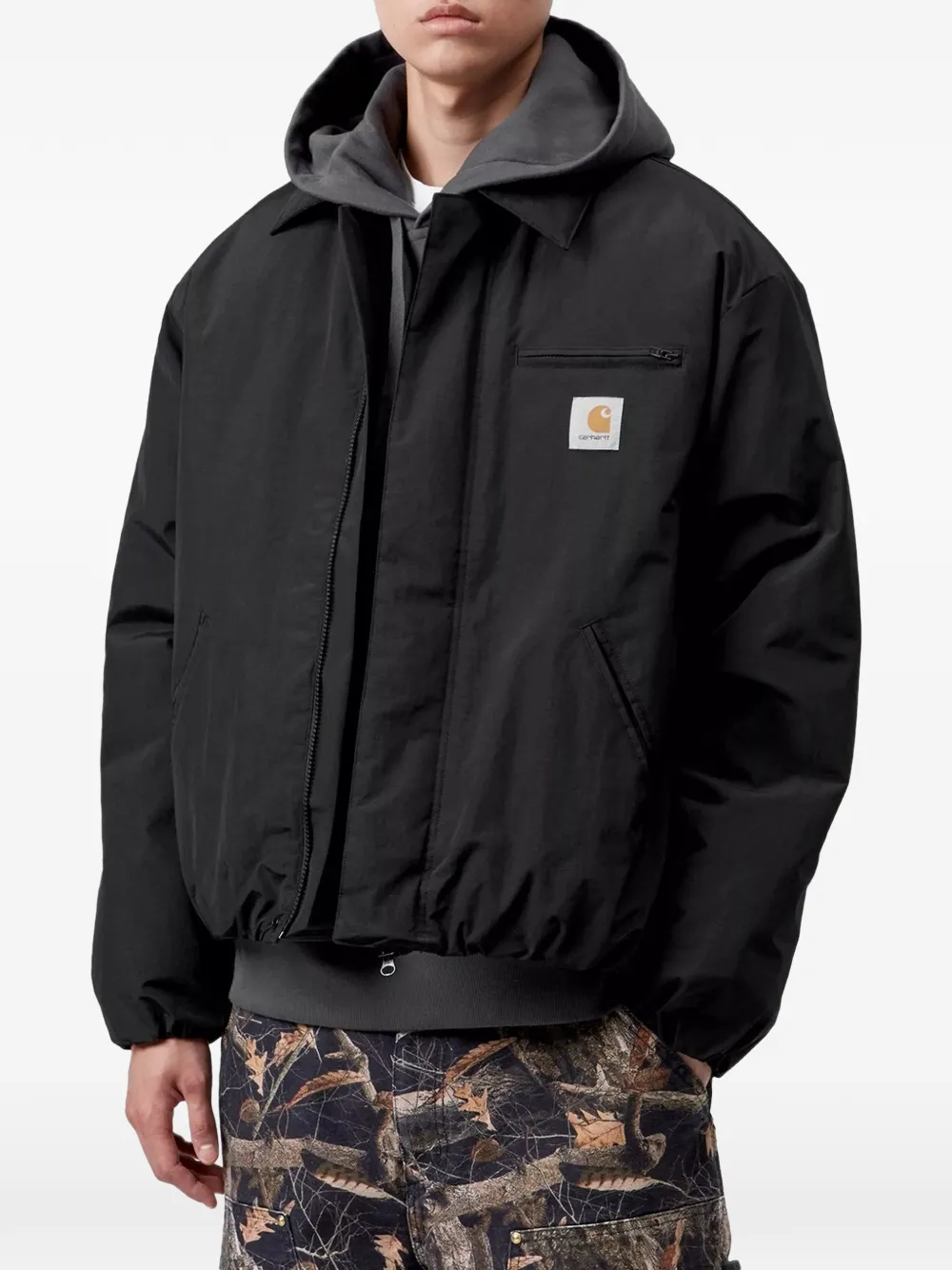 Carhartt WIP Stanwood jacket Zwart